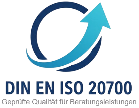 prowero Logo DIN EN ISO 20700