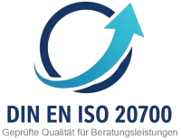 prowero Logo DIN EN ISO 20700
